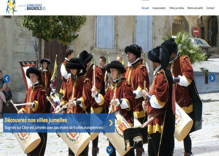 Comité des jumelages de Bagnols sur Cèze