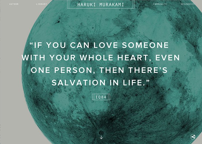 Haruki Murakami