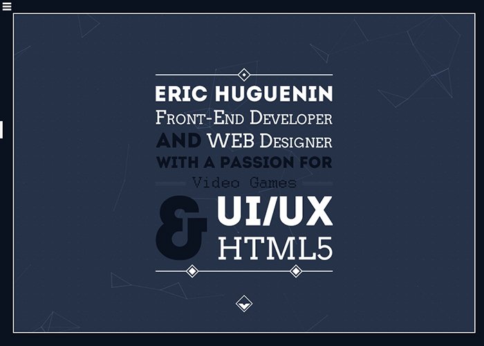 Eric Huguenin - Portfolio