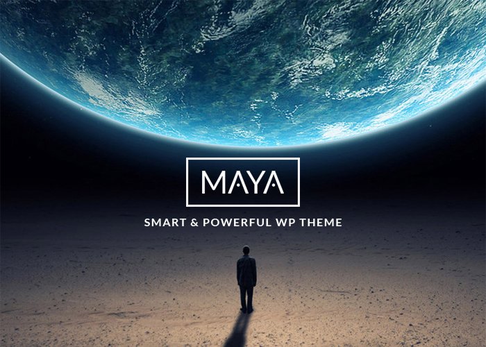 Maya - Smart & Powerful WP Theme