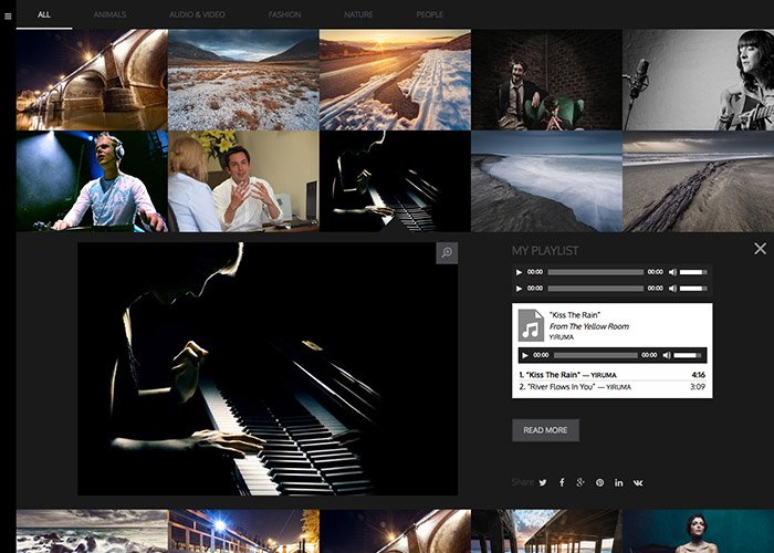 MENTAL - Creative Portfolio for Freelancers & Agencies
