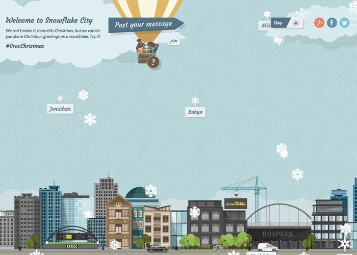 Snowflake City