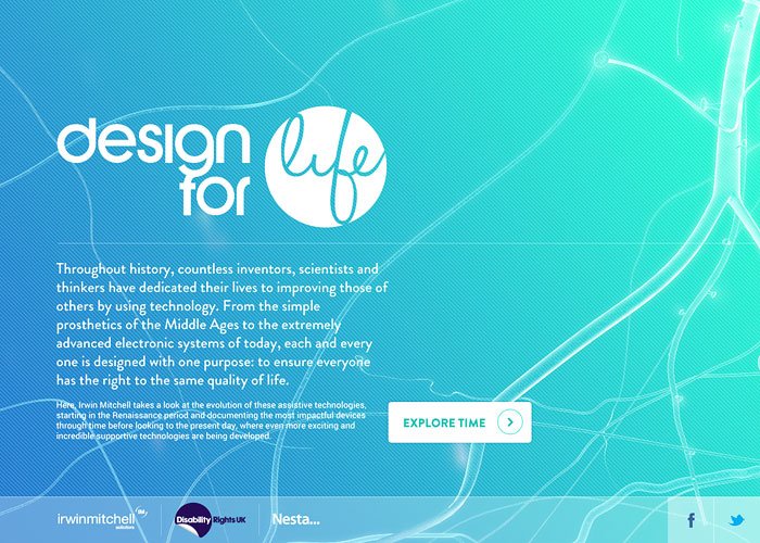 Design for life timeline