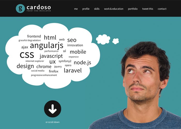 gcardoso - Front End Developer