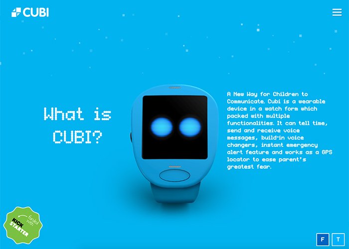 CUBI - Communicator for Smart Kids