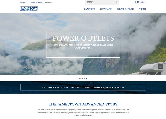 Jamestown Advanced Products