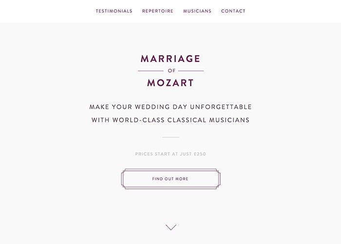 Marriage of Mozart