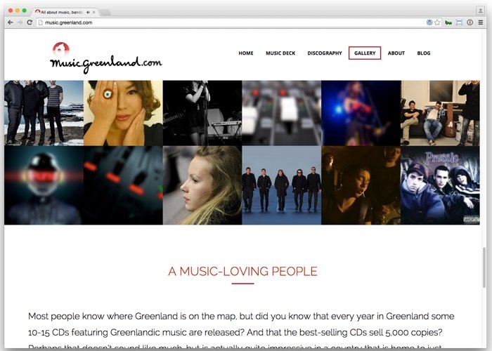 music.greenland.com