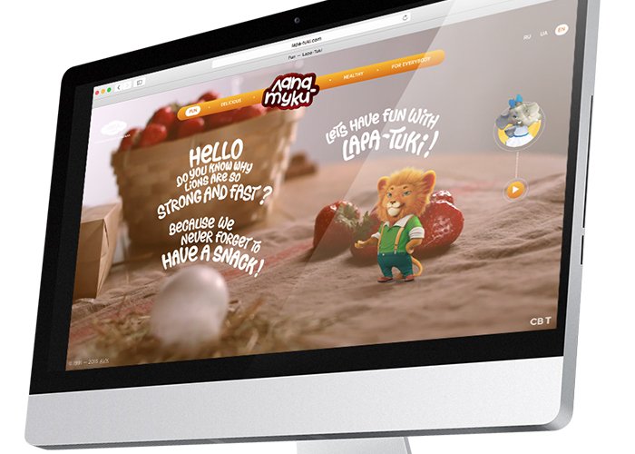 Lapa-Tuki website