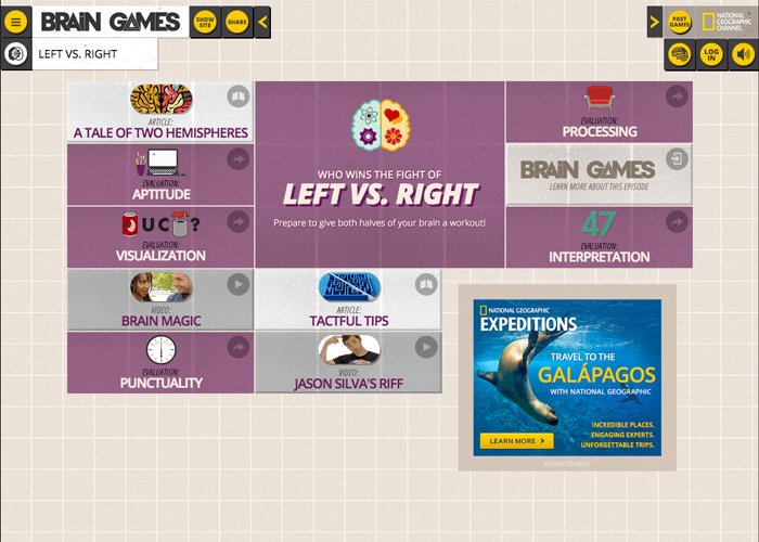 Brain Games Season 4