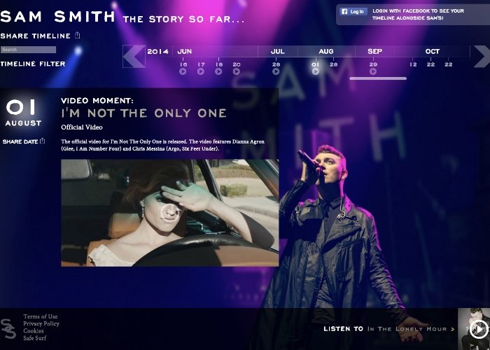 Sam Smith - The story so far...