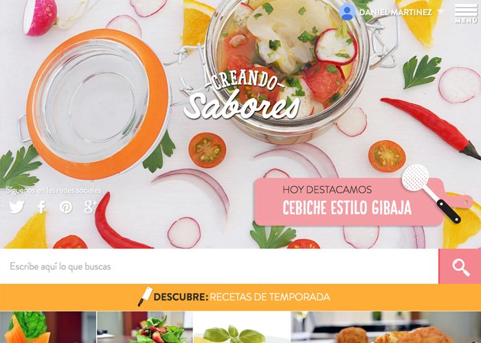 Creando Sabores