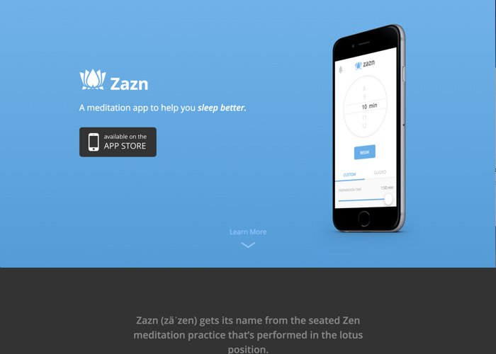 Zazn Meditation App