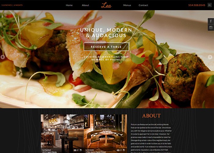 Restaurant Lea