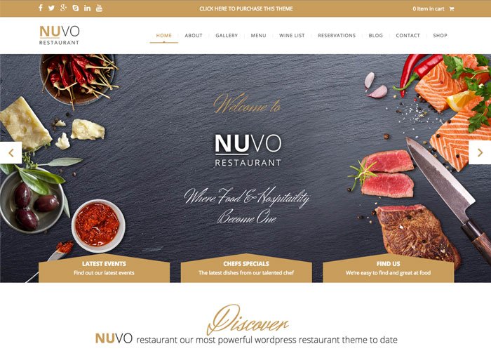 NUVO Restaurant