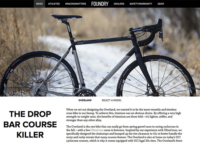Foundry Cycles