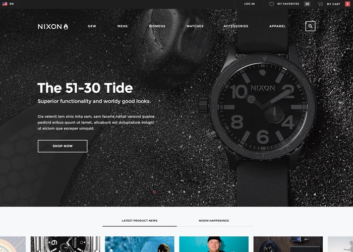 Nixon eCommerce Platform