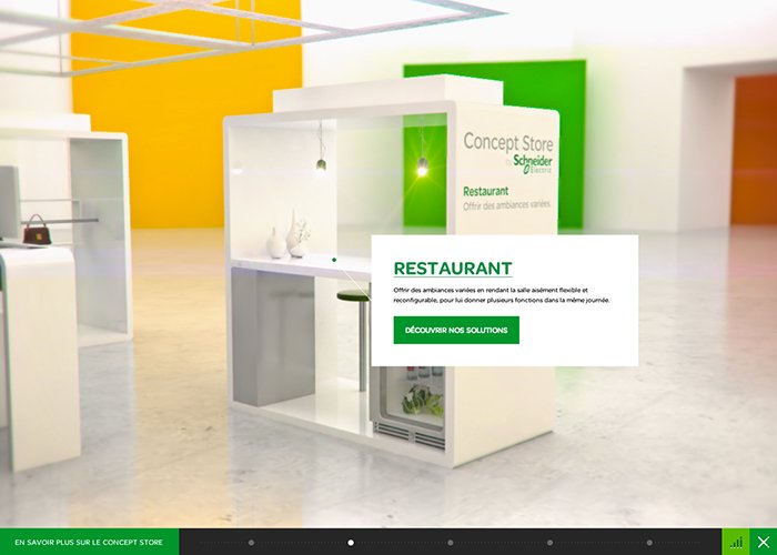 Schneider Electric Concept Store