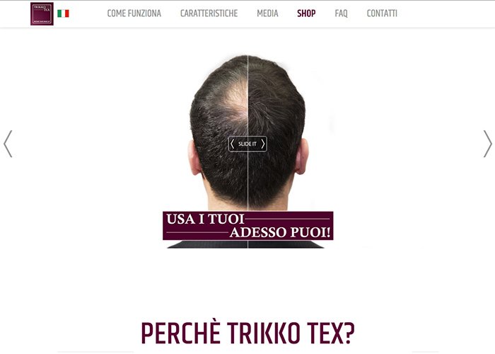 Trikkotex - Usa i tuoi adesso puoi