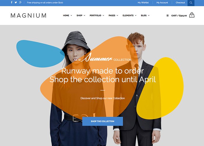 Magnium - Multipurpose WooCommerce Theme