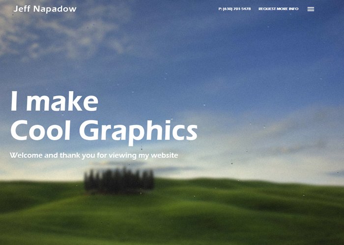 Napadow Portfolio