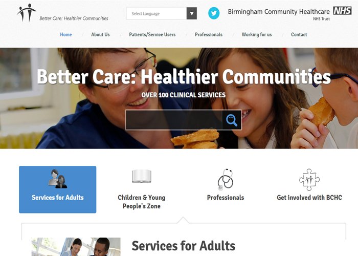 Birmingham Community Healthcare NHS Trust