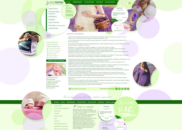 Nadezhda Hospital for Women's health