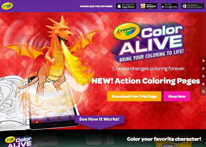 Color Alive by Crayola
