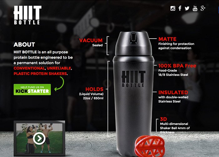 HIIT Bottle