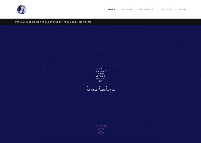 Laura Barbera - Stargazer