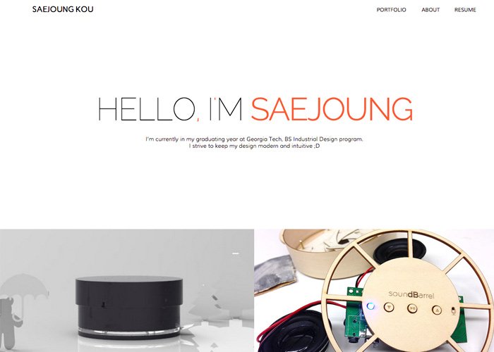 SaeJoung Kou's Web Portfolio