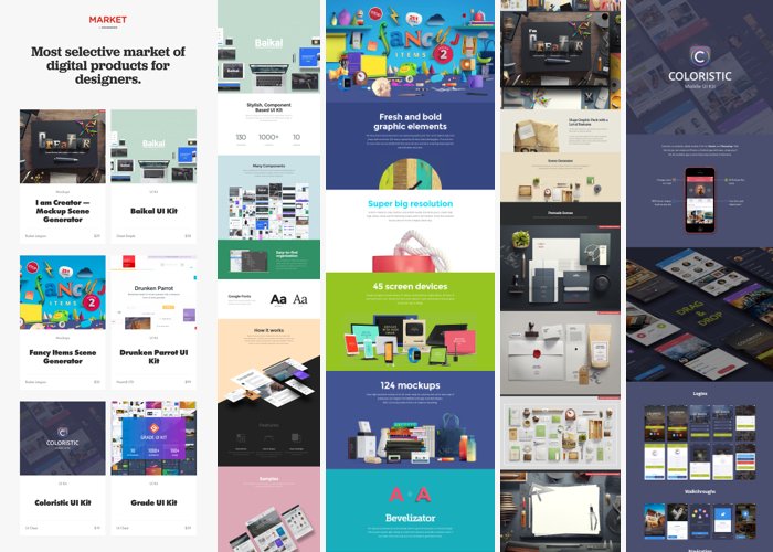 Market by Designmodo