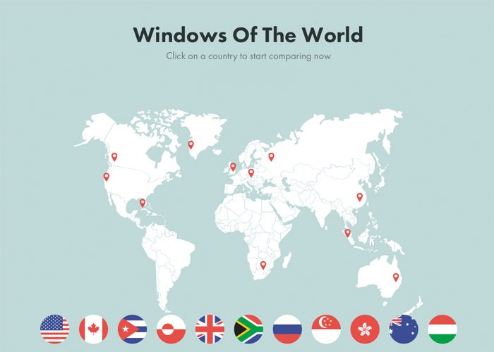 Windows of the world