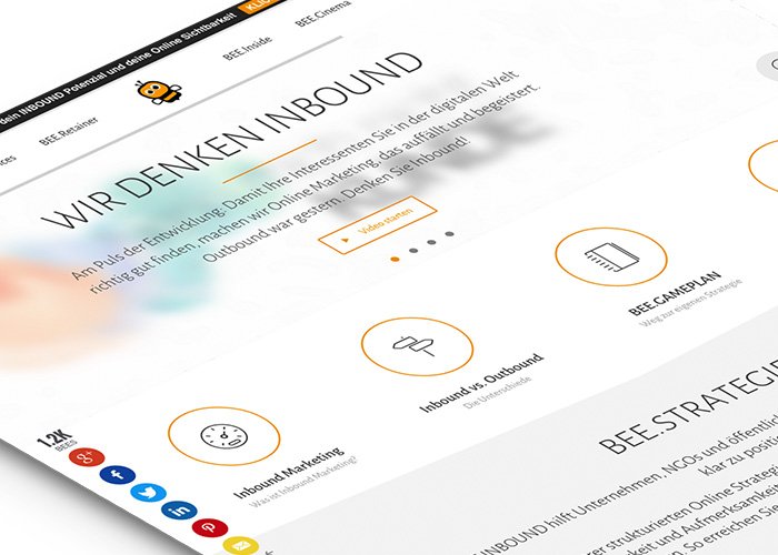 BEE INBOUND AG - Re-Launch