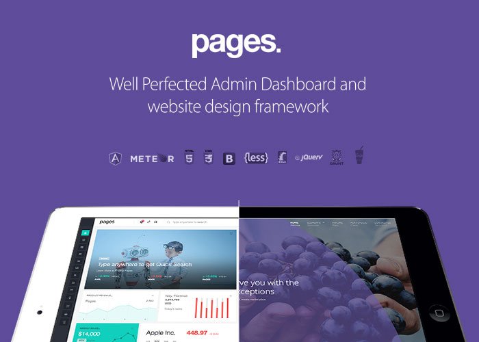 Pages UI Framework