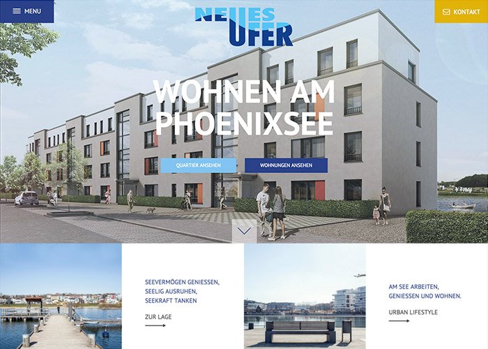 NEUES UFER - Wohnen am Phoenixsee