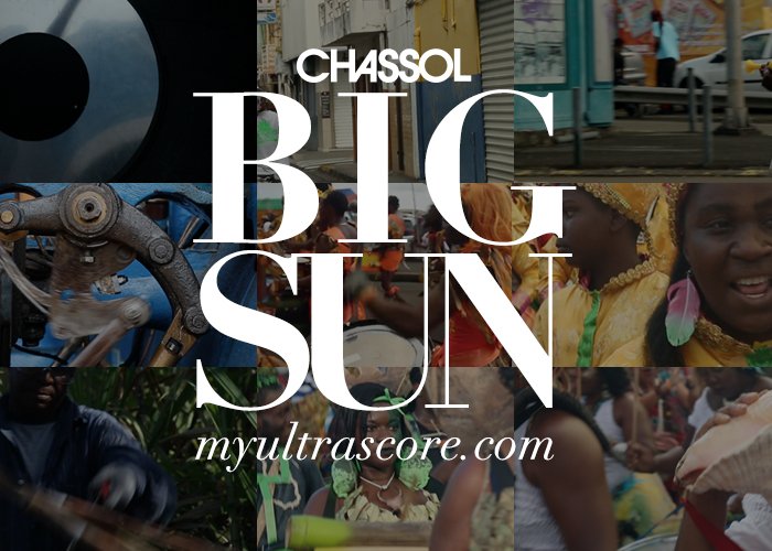 Chassol My Ultrascore