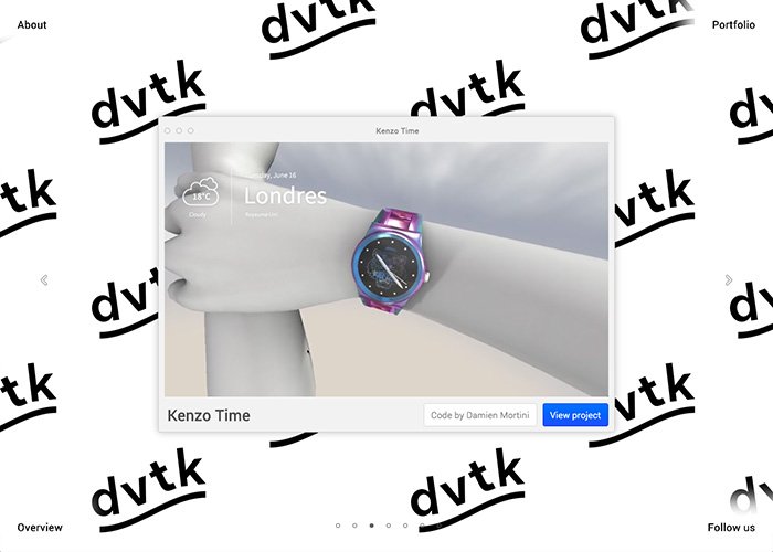 DVTK's Website