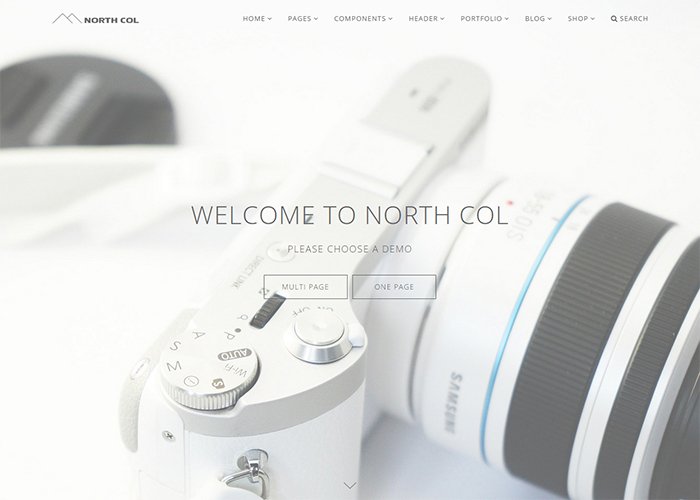 North Col - Multipurpose Template