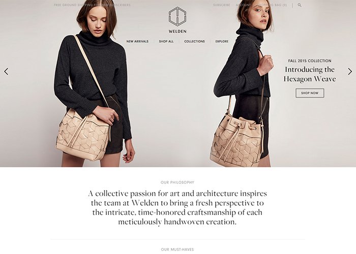 Welden Bags