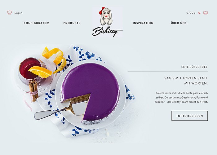 Biskitty - Cake Configurator
