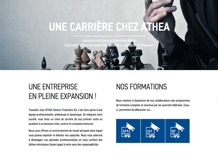 ATHEA Gestion Fiancière