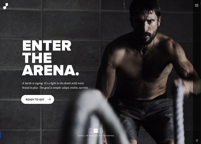 Enter The Arena