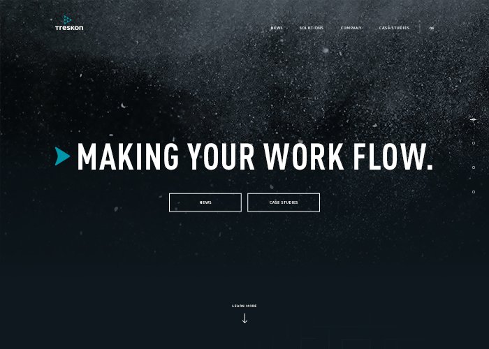 Treskon - Making your work flow!