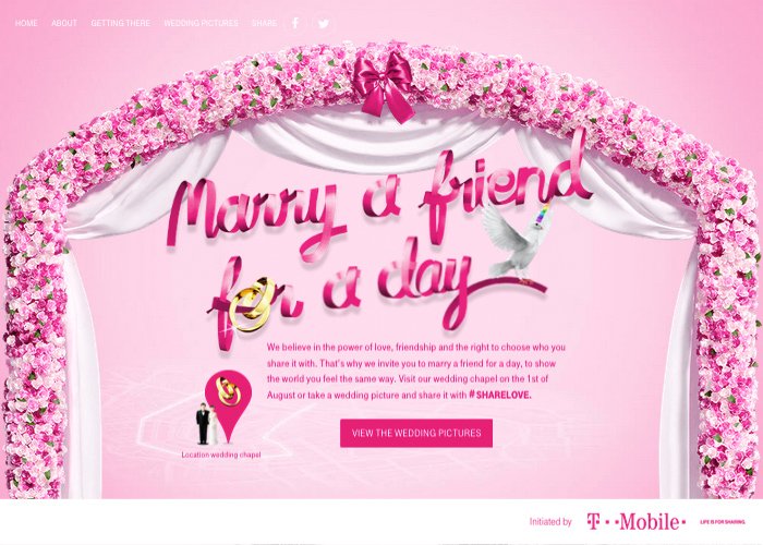 Marry A Friend For A Day