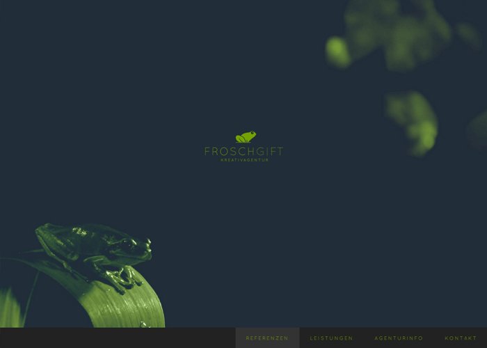 Froschgift