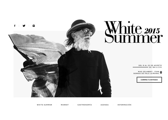 White Summer 2015