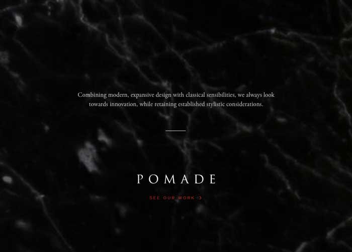 Pomade Design