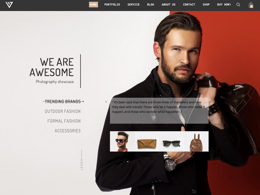 Vertex - Creative Multipurpose Wordpress Theme