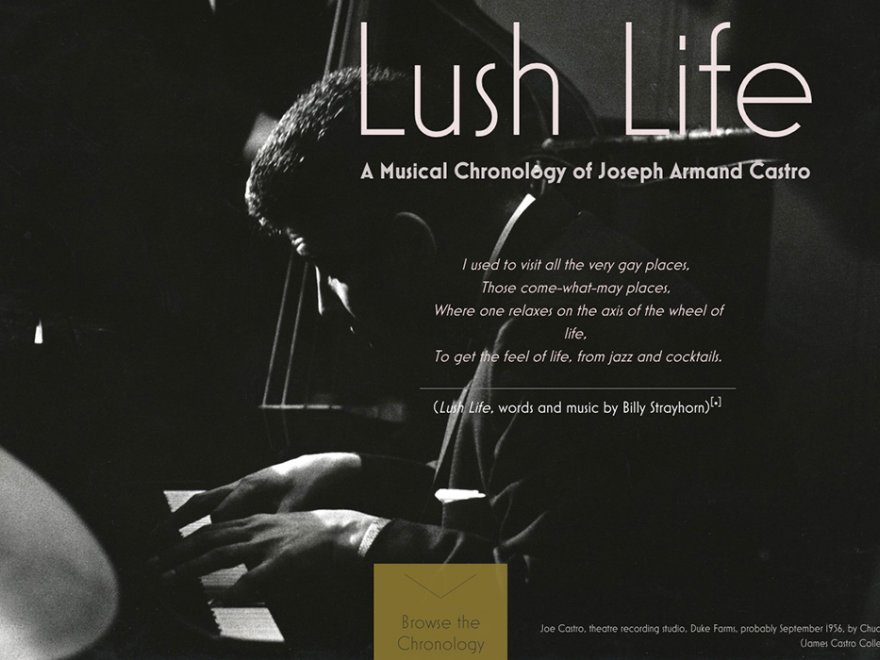 Lush Life - Joe Castro